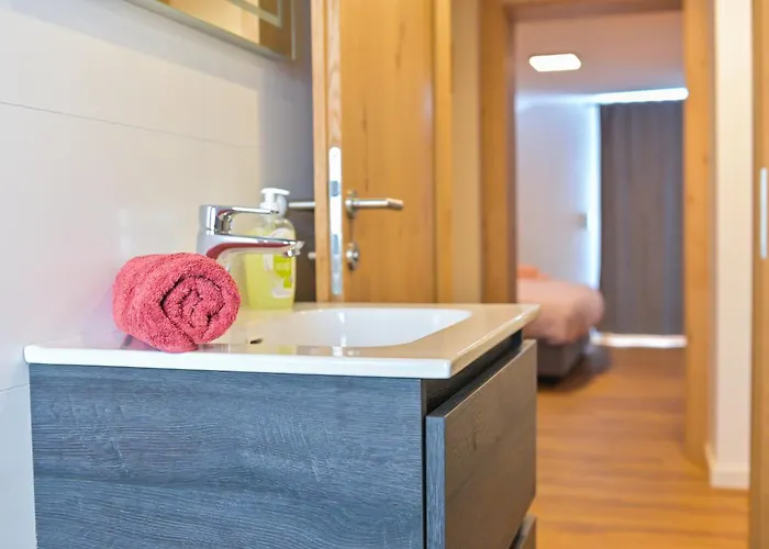 公寓 Haus Traumhorst